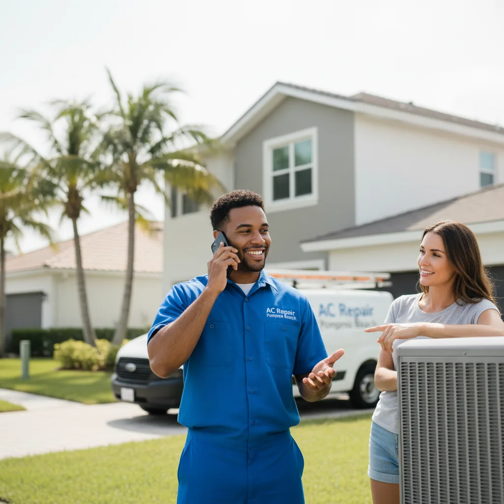 AC Repair Pompano Beach customer support in Castle Dale