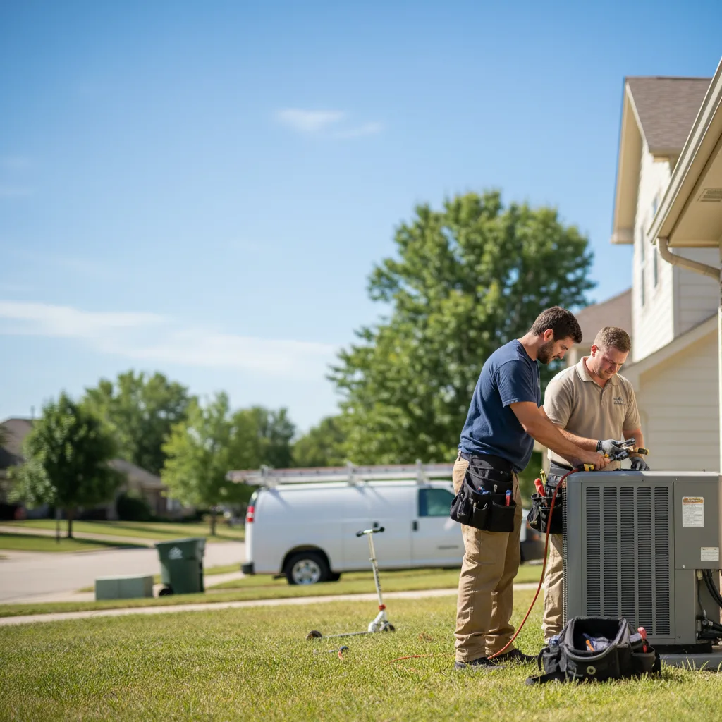 AC Repair in Castle Dale